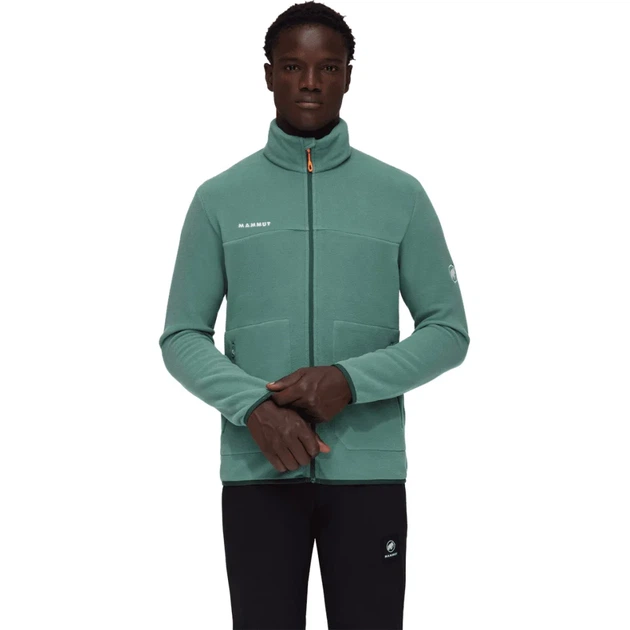 Флисовая кофта Mammut Innominata Light ML Jacket Men M Dark jade - изображение 2
