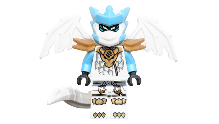 Конструктор Lego Фигурка Dragon Zane Paper Bag Ninjago l0002205 - изображение 2