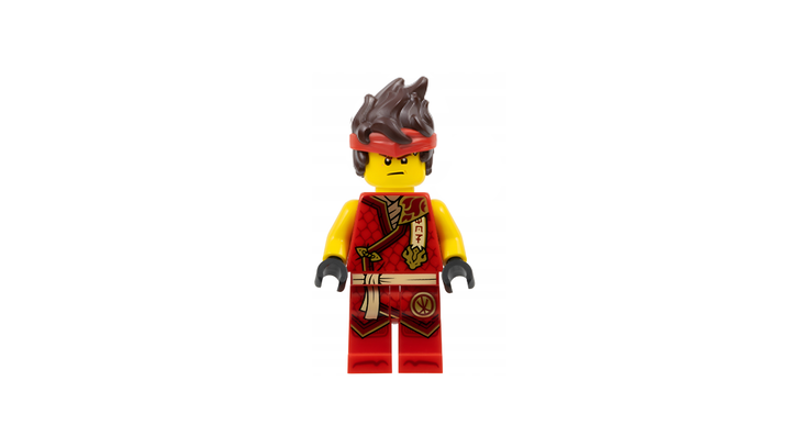 Конструктор Lego Kai vs. Wolf Mask Warrior Metal Box Ninjago 112502 njo0947 njo0895 - изображение 4