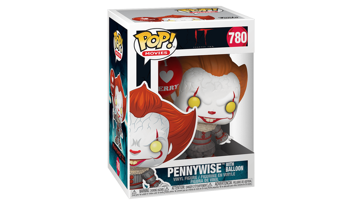 Фигурка FUNKO POP! Оно Пеннивайз с Шариком It Pennywise with Balloon 95mm 780 40630 - изображение 2