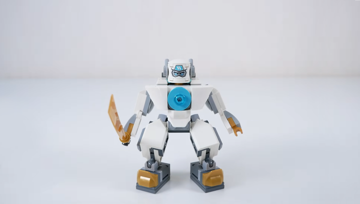 Конструктор Lego Фигурка Zane-Mech Paper Bag Ninjago L0002212 - изображение 2