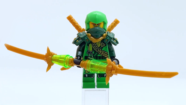 Конструктор Lego Фигурка Lloyd Paper Bag Ninjago 892406 njo0876 - изображение 2