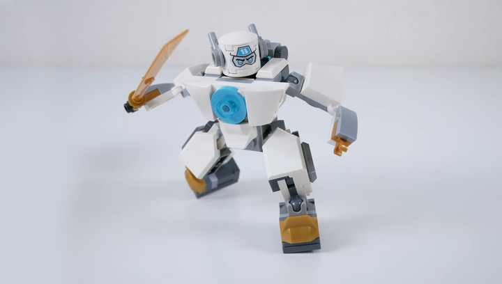 Конструктор Lego Фигурка Zane-Mech Paper Bag Ninjago L0002212 - изображение 3