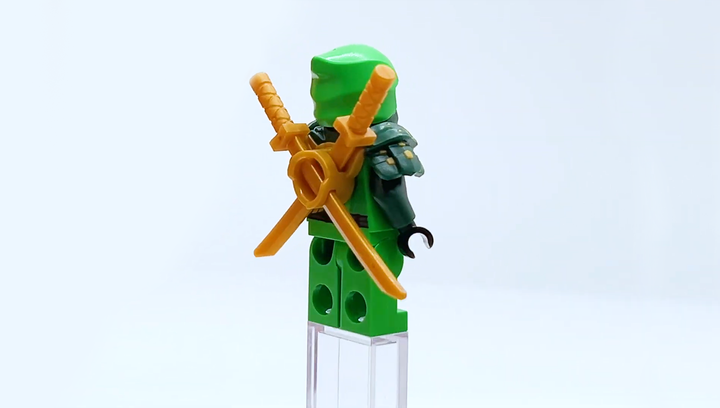 Конструктор Lego Фигурка Lloyd Paper Bag Ninjago 892406 njo0876 - изображение 4