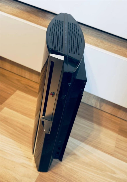Корпус Sony PlayStation 3 FAT CECHG-04, черный (в сборе), Б/У - изображение 4