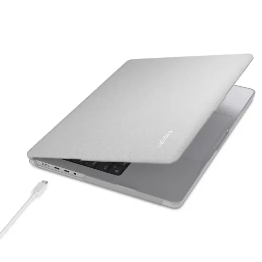 Чехол-накладка Spigen Urban Fit Grey для MacBook Pro 14” M5 | M4 | M3 | M2 | M1 (2021-2026) (ACS10976) - изображение 2