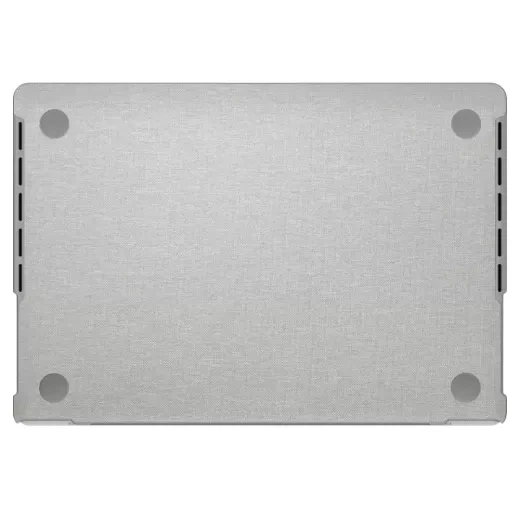 Чехол-накладка Spigen Urban Fit Grey для MacBook Pro 14” M5 | M4 | M3 | M2 | M1 (2021-2026) (ACS10976) - изображение 4