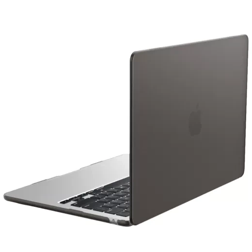 Чехол Spigen AirSkin Frost Black для MacBook Air 13.6” M5 | M4 | M3 | M2 (2026 | 2025 | 2024 | 2022) (ACS11531) - изображение 2