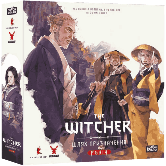Настільна гра Geekach Games Відьмак: Шлях Призначення — Ронін (The Witcher: Path Of Destiny — Ronin) (укр) ( GKCH240RN ) - изображение 2