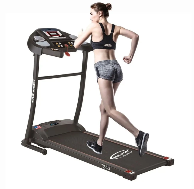 Електрична бігова доріжка King Sport T-340 - зображення 3