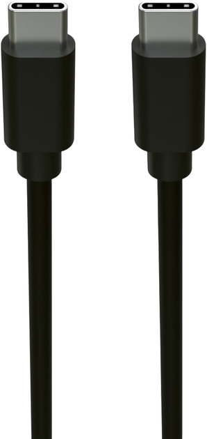 Кабель Ansmann USB Type-C to USB Type-C 60W 1.2 м Black (1700-0121) - зображення 3
