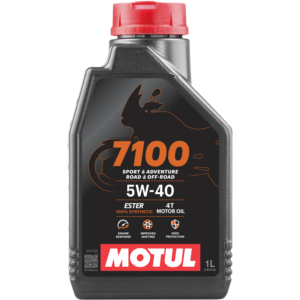 Олива Motul 4T 7100 SAE 5W40 1Л - Фото 1 Олива Motul 4T 7100 SAE 5W40 1Л - зображення 1
