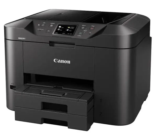 Багатофункціональний пристрій Canon MAXIFY MB2750 WiFi Чорний - зображення 2