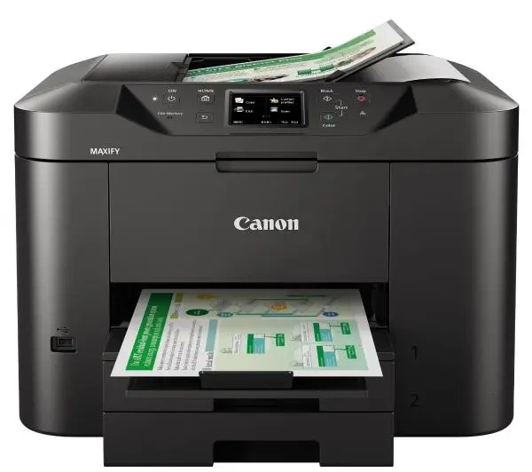 Багатофункціональний пристрій Canon MAXIFY MB2750 WiFi Чорний - зображення 4