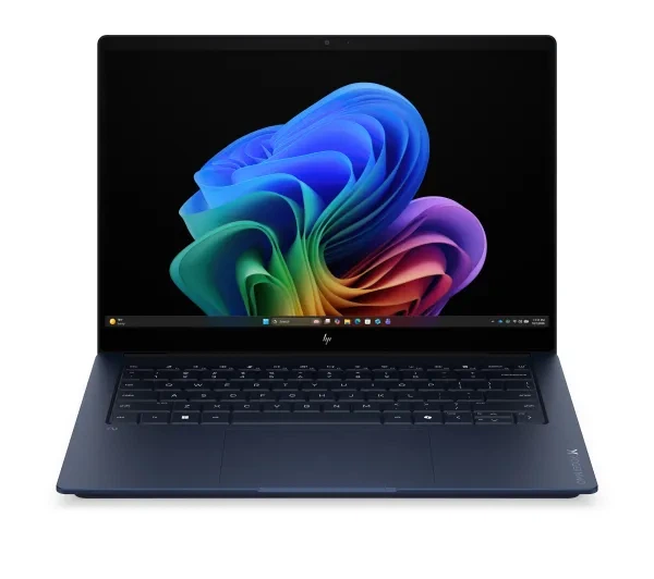 Ноутбук HP OmniBook X 14-ka0013nwx OLED 14" Ultra 7 356H 24GB оперативна пам'ять 1TB Диск SSD Win11 Синій Функції ШІ - Фото 1 Ноутбук HP OmniBook X 14-ka0013nwx OLED 14" Ultra 7 356H 24GB оперативна пам'ять 1TB Диск SSD Win11 Синій Функції ШІ - изображение 1