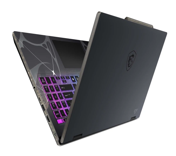 Ноутбук Ноутбук ігровий MSI Cyborg 15 B13WEKG-628PL 15,6" 144Гц i5-13420H 16ГБ ОПЕРАТИВНОЇ ПАМ'ЯТІ 512ГБ Диск SSD RTX5050 DLSS4 Win11 Чорний - изображение 4