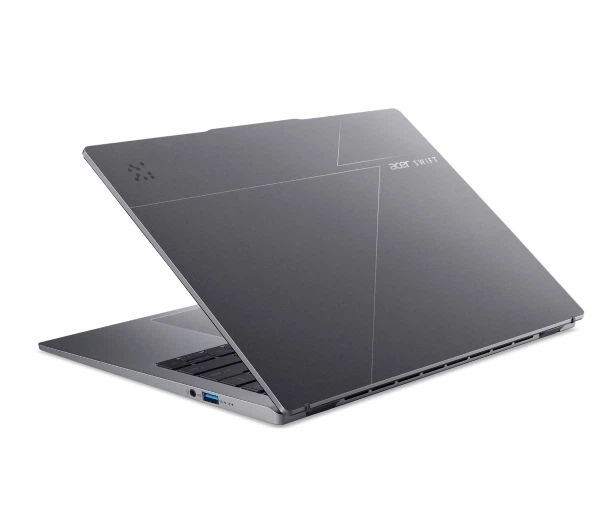 Ноутбук Ноутбук Acer Swift Go 14 AI SFG14-64-R5UJ OLED 14" Ryzen AI 5 340 16GB ОПЕРАТИВНА ПАМ'ЯТЬ 512GB Диск SSD Win11 Срібний Функції AI - зображення 3