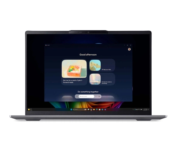 Ноутбук Ноутбук Acer Swift Go 14 AI SFG14-64-R5UJ OLED 14" Ryzen AI 5 340 16GB ОПЕРАТИВНА ПАМ'ЯТЬ 512GB Диск SSD Win11 Срібний Функції AI - зображення 9