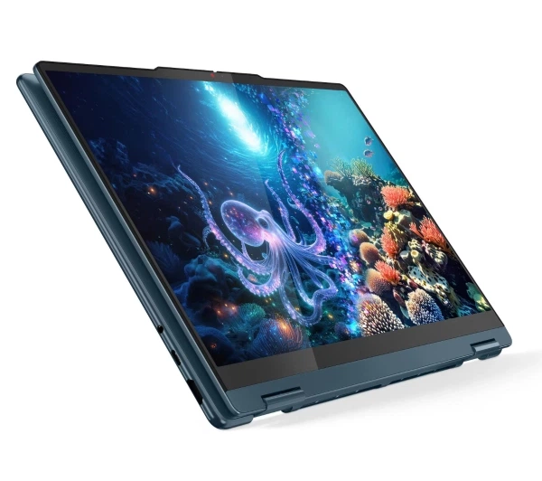 Ноутбук Ноутбук 2в1 Lenovo Yoga 7 2-в-1 14AKP10 OLED 14" Ryzen AI 7 350 16ГБ ОПЕРАТИВНОЇ ПАМ'ЯТІ 512ГБ Диск SSD Win11 Зелений Функції AI - Фото 13 Ноутбук Ноутбук 2в1 Lenovo Yoga 7 2-в-1 14AKP10 OLED 14" Ryzen AI 7 350 16ГБ ОПЕРАТИВНОЇ ПАМ'ЯТІ 512ГБ Диск SSD Win11 Зелений Функції AI - изображение 13