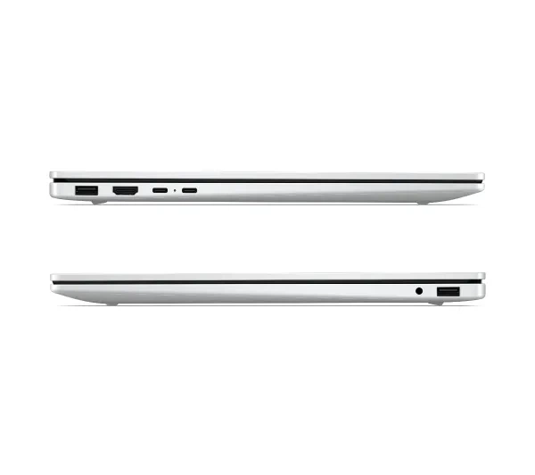 Ноутбук Ноутбук HP OmniBook 5 16-bp0002nwx OLED 16" Ryzen AI 5 430 16ГБ ОПЕРАТИВНА ПАМ'ЯТЬ 512ГБ Диск SSD Win11 Срібний Функції AI - зображення 5