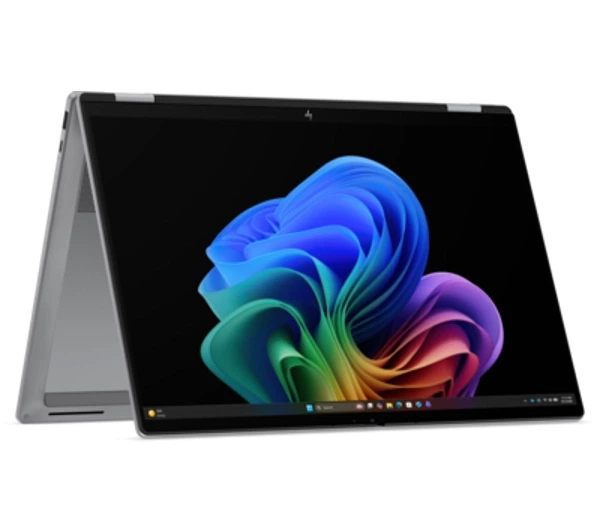 Ноутбук Ноутбук 2в1 HP OmniBook X Flip AI 16-cc0000nwx OLED 16" Ryzen AI 9 465 32ГБ ОПЕРАТИВНОЇ ПАМ'ЯТІ 1ТБ Диск SSD Win11 Срібний Функції AI - Фото 1 Ноутбук Ноутбук 2в1 HP OmniBook X Flip AI 16-cc0000nwx OLED 16" Ryzen AI 9 465 32ГБ ОПЕРАТИВНОЇ ПАМ'ЯТІ 1ТБ Диск SSD Win11 Срібний Функції AI - зображення 1