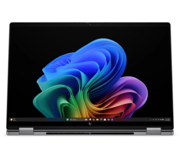 Ноутбук Ноутбук 2в1 HP OmniBook X Flip AI 16-cc0000nwx OLED 16" Ryzen AI 9 465 32ГБ ОПЕРАТИВНОЇ ПАМ'ЯТІ 1ТБ Диск SSD Win11 Срібний Функції AI - Фото 3 Ноутбук Ноутбук 2в1 HP OmniBook X Flip AI 16-cc0000nwx OLED 16" Ryzen AI 9 465 32ГБ ОПЕРАТИВНОЇ ПАМ'ЯТІ 1ТБ Диск SSD Win11 Срібний Функції AI - зображення 3