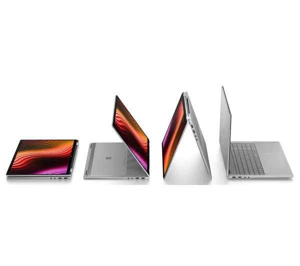 Ноутбук Ноутбук 2в1 HP OmniBook X Flip AI 16-cc0000nwx OLED 16" Ryzen AI 9 465 32ГБ ОПЕРАТИВНОЇ ПАМ'ЯТІ 1ТБ Диск SSD Win11 Срібний Функції AI - Фото 4 Ноутбук Ноутбук 2в1 HP OmniBook X Flip AI 16-cc0000nwx OLED 16" Ryzen AI 9 465 32ГБ ОПЕРАТИВНОЇ ПАМ'ЯТІ 1ТБ Диск SSD Win11 Срібний Функції AI - зображення 4