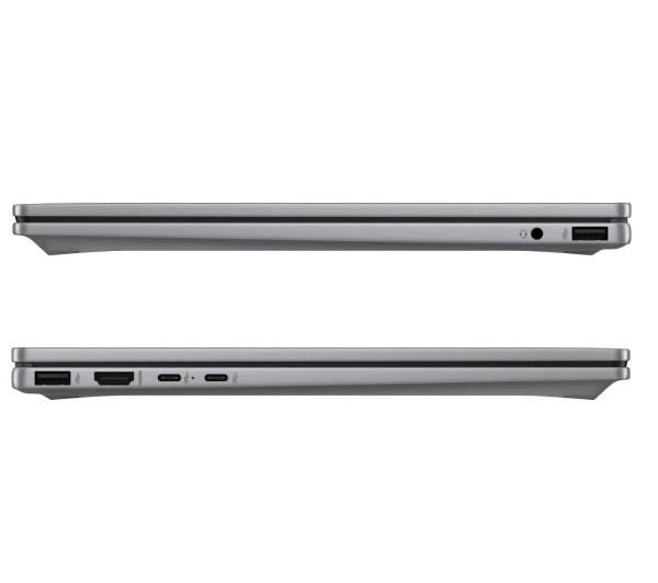 Ноутбук Ноутбук 2в1 HP OmniBook X Flip 14-fk0020nw OLED 14" Ryzen AI 5 340 16GB ОПЕРАТИВНА ПАМ'ЯТЬ 512GB SSD Диск Win11 Срібний Функції AI - зображення 9