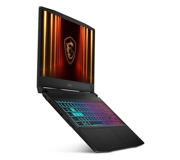 Ноутбук ігровий MSI Katana 15 HX B14WEK-060XPL 15,6" 165Hz i7-14650HX 16GB RAM 512GB Диск SSD RTX5050 DLSS4 Чорний - изображение 3