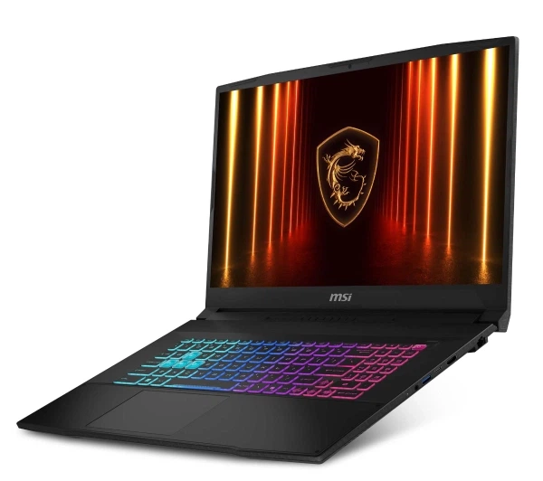 Ноутбук Ноутбук ігровий MSI Katana 17 HX B14WFK-400XPL 17,3" 144Гц i7-14650HX 16ГБ ОПЕРАТИВНОЇ ПАМ'ЯТІ 512ГБ Диск SSD RTX5060 DLSS4 Чорний - Фото 3 Ноутбук Ноутбук ігровий MSI Katana 17 HX B14WFK-400XPL 17,3" 144Гц i7-14650HX 16ГБ ОПЕРАТИВНОЇ ПАМ'ЯТІ 512ГБ Диск SSD RTX5060 DLSS4 Чорний - зображення 3