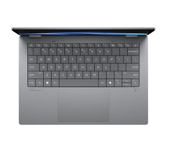 Ноутбук Ноутбук 2в1 HP OmniBook X Flip 14-fk0020nw OLED 14" Ryzen AI 5 340 16GB ОПЕРАТИВНА ПАМ'ЯТЬ 512GB SSD Диск Win11 Срібний Функції AI - зображення 3