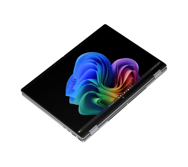 Ноутбук Ноутбук 2в1 HP OmniBook X Flip AI 16-ar0016nw OLED 16" Ryzen AI 5 340 16ГБ ОПЕРАТИВНОЇ ПАМ'ЯТІ 1ТБ SSD Диск Win11 Срібний Функції AI - зображення 6