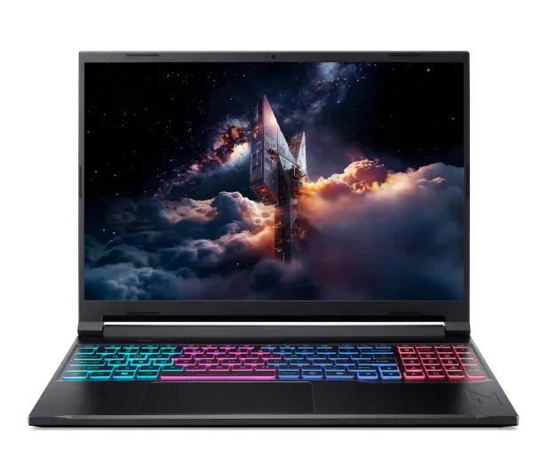 Ноутбук Ноутбук ігровий Acer Nitro V 16S AI ANV16S-41 16" 180Гц R7 260 32ГБ ОПЕРАТИВНОЇ ПАМ'ЯТІ 1ТБ Диск SSD RTX5050 DLSS4 Win11 Pro Чорний Функції AI - Фото 1 Ноутбук Ноутбук ігровий Acer Nitro V 16S AI ANV16S-41 16" 180Гц R7 260 32ГБ ОПЕРАТИВНОЇ ПАМ'ЯТІ 1ТБ Диск SSD RTX5050 DLSS4 Win11 Pro Чорний Функції AI - изображение 1