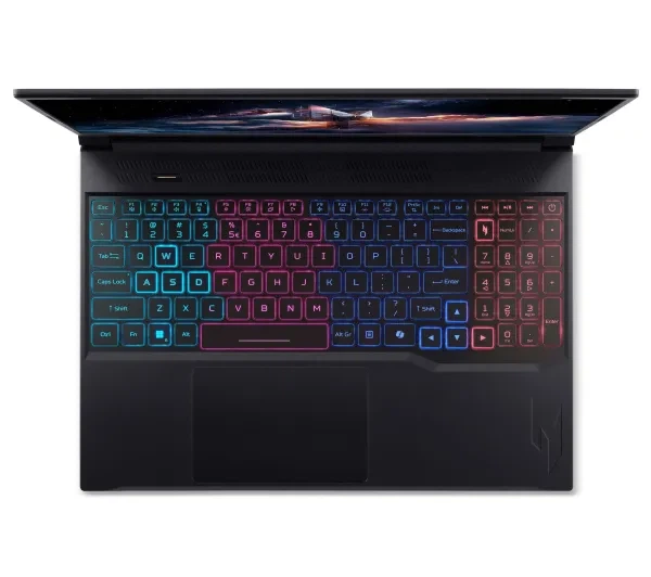 Ноутбук Ноутбук ігровий Acer Nitro V 16S AI ANV16S-41 16" 180Гц R7 260 32ГБ ОПЕРАТИВНОЇ ПАМ'ЯТІ 1ТБ Диск SSD RTX5050 DLSS4 Win11 Pro Чорний Функції AI - Фото 6 Ноутбук Ноутбук ігровий Acer Nitro V 16S AI ANV16S-41 16" 180Гц R7 260 32ГБ ОПЕРАТИВНОЇ ПАМ'ЯТІ 1ТБ Диск SSD RTX5050 DLSS4 Win11 Pro Чорний Функції AI - изображение 6