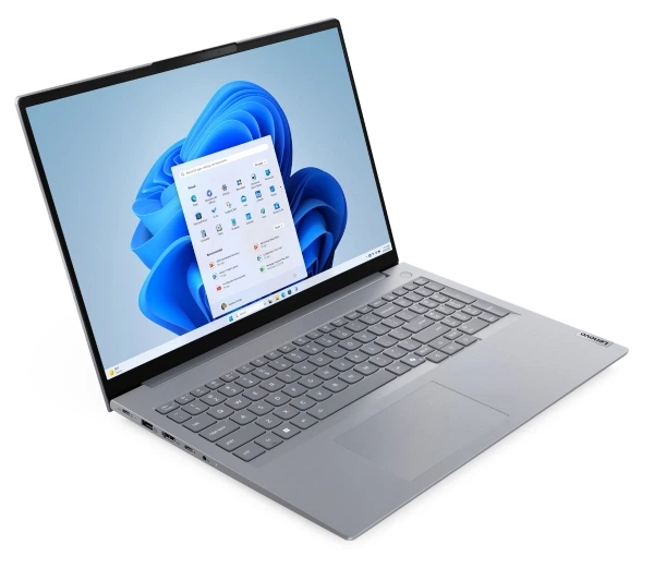 Ноутбук Ноутбук бізнесовий Lenovo ThinkBook 16 G8 IAL 16" Ultra 5 225U 16GB RAM 512GB Диск SSD Win11 Pro Сірий Функції ШІ - Фото 5 Ноутбук Ноутбук бізнесовий Lenovo ThinkBook 16 G8 IAL 16" Ultra 5 225U 16GB RAM 512GB Диск SSD Win11 Pro Сірий Функції ШІ - зображення 5