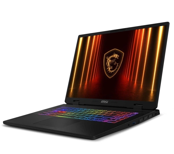 Ноутбук Ноутбук для ігор MSI Crosshair 17 HX AI D2XWGKG-006XPL 17" 240Гц Ultra 9 275HX 16ГБ ОПЕРАТИВНОЇ ПАМ'ЯТІ 1ТБ SSD Диск RTX5070 DLSS4 Сірий Функції ШІ - зображення 5