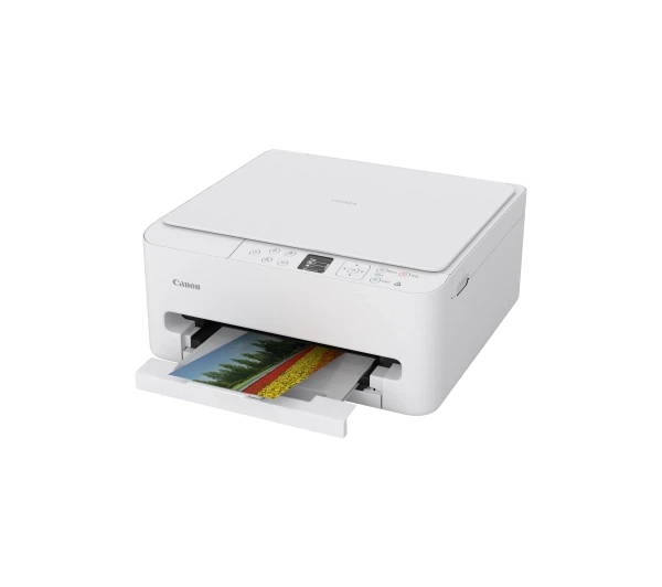Багатофункціональний пристрій Canon PIXMA TS6550i WiFi Білий - изображение 2