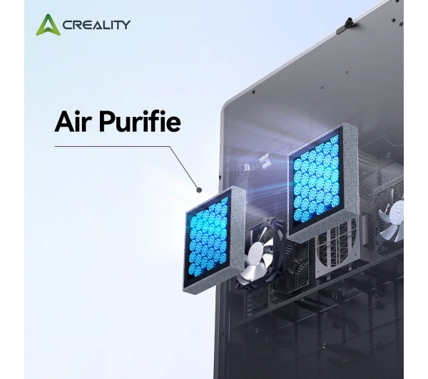 3D-принтер Creality K2 Plus Combo Сірий - изображение 3