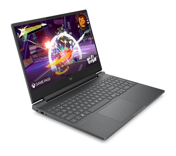 Ноутбук Ноутбук ігровий HP Victus 15-fb3081nw 15,6" 144Гц R5 240 24ГБ ОПЕРАТИВНОЇ ПАМ'ЯТІ 512ГБ Диск SSD RTX5050 DLSS4 Win11 Чорно-сріблястий Функції ШІ - изображение 5