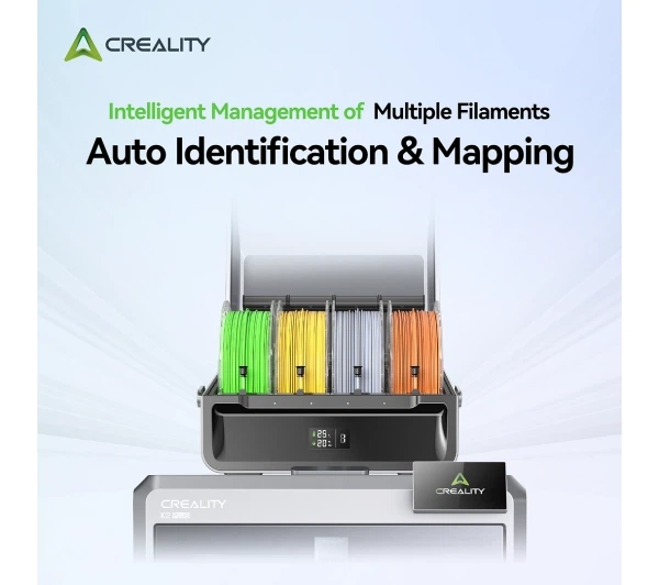 3D-принтер Creality K2 Plus Combo Сірий - изображение 5