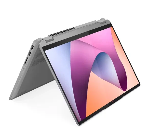 Ноутбук Ноутбук Lenovo IdeaPad Flex 5 14ABR8 14" R7 7730U 16ГБ ОПЕРАТИВНОЇ ПАМ'ЯТІ 512ГБ Диск SSD Win11 Сірий Функції ШІ - изображение 2