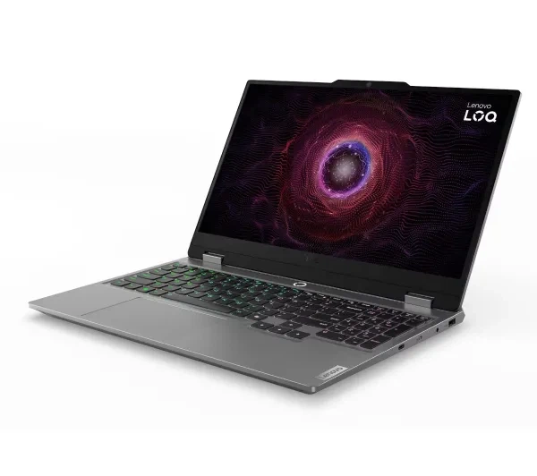 Ноутбук Ноутбук ігровий Lenovo LOQ 15AHP9 15,6" 144Гц R7 7445HS 16ГБ ОПЕРАТИВНОЇ ПАМ'ЯТІ 512ГБ Диск SSD RTX3050 DLSS Win11 Сірий - изображение 9