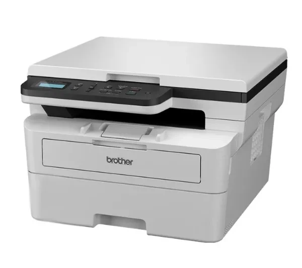 Багатофункціональний пристрій Brother DCP-B7600D Білий - зображення 2