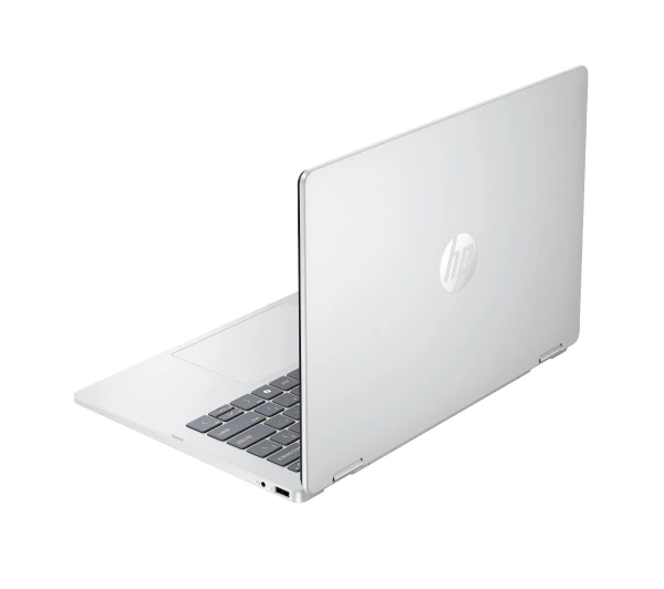 Ноутбук Ноутбук 2в1 HP OmniBook 5 Flip 14-fp0216nw OLED 14" Core 7 150U 16GB ОПЕРАТИВНОЇ ПАМ'ЯТІ 512GB SSD Диск Win11 Срібний Функції ШІ - Фото 8 Ноутбук Ноутбук 2в1 HP OmniBook 5 Flip 14-fp0216nw OLED 14" Core 7 150U 16GB ОПЕРАТИВНОЇ ПАМ'ЯТІ 512GB SSD Диск Win11 Срібний Функції ШІ - зображення 8