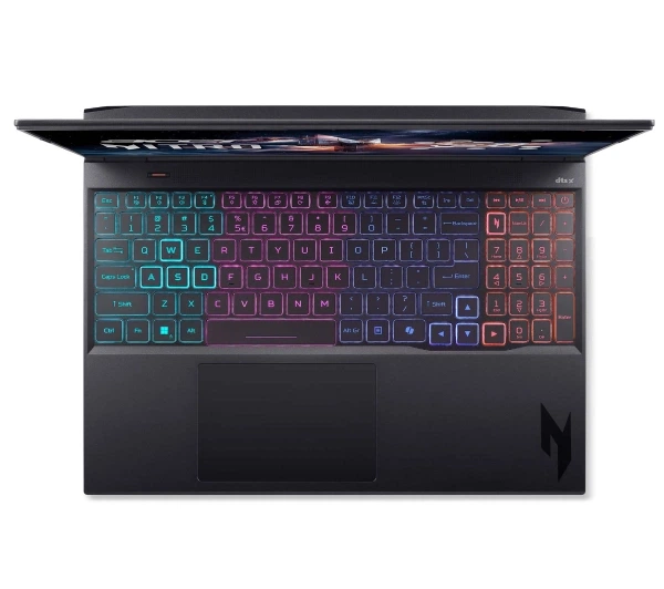 Ноутбук Ноутбук для ігор Acer Nitro 16S AI AN16S-61 16" 180Гц Ryzen AI 9 365 32ГБ ОПЕРАТИВНОЇ ПАМ'ЯТІ 1ТБ SSD Диск RTX5070Ti DLSS4 Win11 Pro Чорний Функції AI - Фото 6 Ноутбук Ноутбук для ігор Acer Nitro 16S AI AN16S-61 16" 180Гц Ryzen AI 9 365 32ГБ ОПЕРАТИВНОЇ ПАМ'ЯТІ 1ТБ SSD Диск RTX5070Ti DLSS4 Win11 Pro Чорний Функції AI - зображення 6