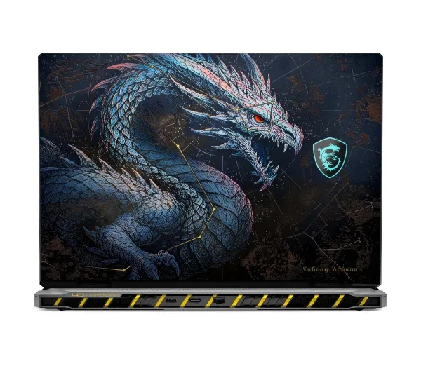 Ноутбук Ноутбук ігровий MSI Titan 18 HX Dragon Edition Draco Epic 18"240Hz Ultra 9 290HX 96GB RAM 4TB Диск SSD RTX5090 DLSS4 Win11 Pro Чорний AI - Фото 2 Ноутбук Ноутбук ігровий MSI Titan 18 HX Dragon Edition Draco Epic 18"240Hz Ultra 9 290HX 96GB RAM 4TB Диск SSD RTX5090 DLSS4 Win11 Pro Чорний AI - изображение 2
