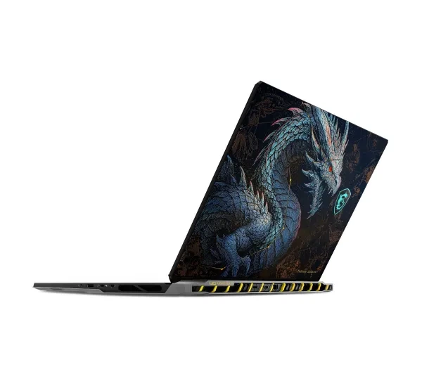Ноутбук Ноутбук ігровий MSI Titan 18 HX Dragon Edition Draco Epic 18"240Hz Ultra 9 290HX 96GB RAM 4TB Диск SSD RTX5090 DLSS4 Win11 Pro Чорний AI - Фото 4 Ноутбук Ноутбук ігровий MSI Titan 18 HX Dragon Edition Draco Epic 18"240Hz Ultra 9 290HX 96GB RAM 4TB Диск SSD RTX5090 DLSS4 Win11 Pro Чорний AI - изображение 4