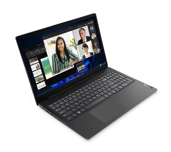 Ноутбук Ноутбук бізнесовий Lenovo V15 G4 AMN 15,6" R5 7520U 16GB RAM 512GB Диск SSD Win11 Pro Чорний - изображение 4