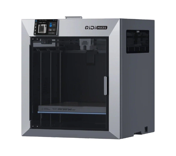 3D-принтер QIDI Max 4 Сірий - изображение 2