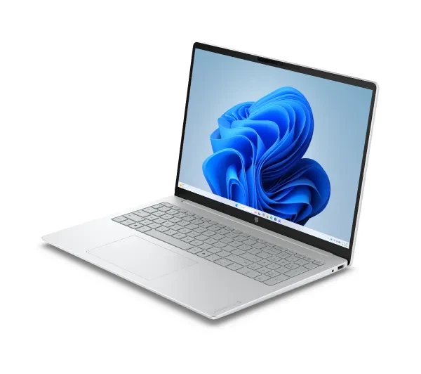 Ноутбук Ноутбук HP OmniBook 3 16-bv0002nwx 16" Ryzen AI 5 430 16ГБ ОПЕРАТИВНОЇ ПАМ'ЯТІ 512ГБ Диск SSD Win11 Срібний Функції AI - зображення 3